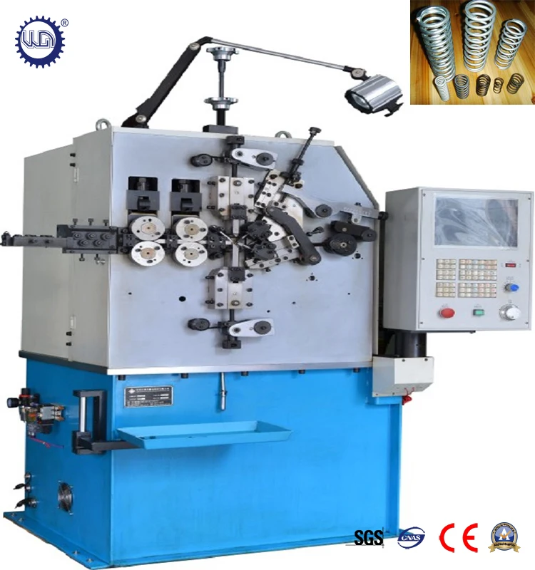 335 cnc spring machine