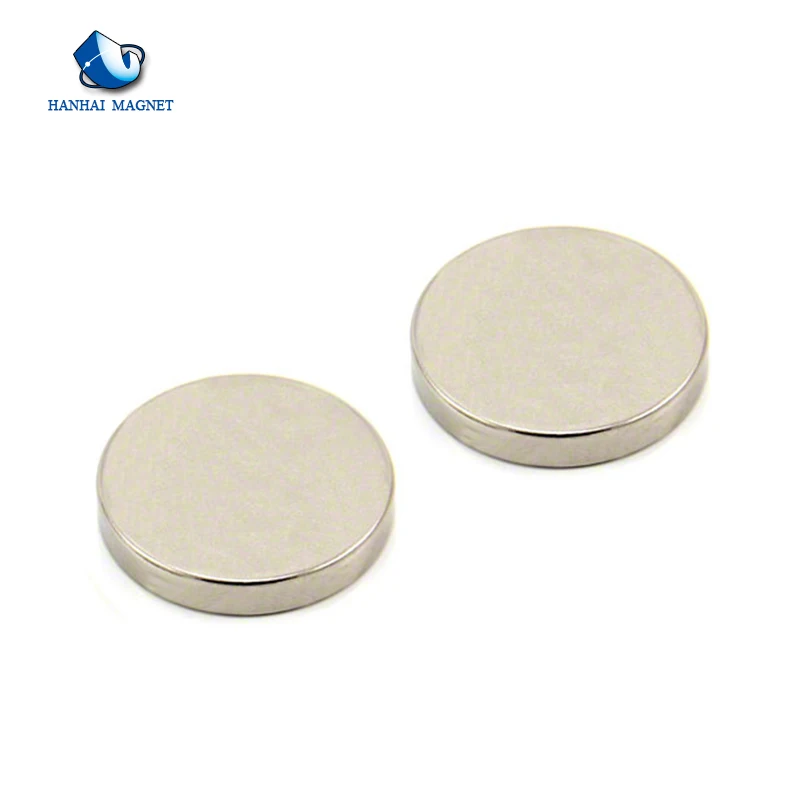 High Quality N50 Ndfeb Neodymium Round Flat Buy Round Flat