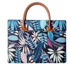 Colorful Notebook laptop sleeve Canvas laptop bag for Apple Macbook