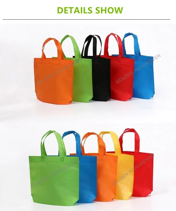 non woven u cut bag