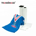 Custom heat transfer printing paper rolls textile printing for T-shirt