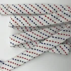wholesale high quality braided flat cotton rope