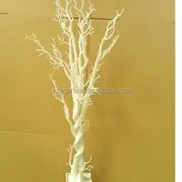 Tall 135MM White Artificial Manzanita Wedding