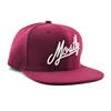 material for snapback cap
