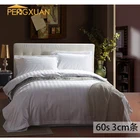Wholesale Egyptian cotton bedsheet set custom designs luxury 100% cotton hotel bedsheet