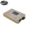 Good quality 4 channel class AB amplifier car audio 12V gold color small size cheap car amplifier for wholesale