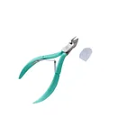 Stainless Steel Sharp Cuticle Nail Clipper, Nail Nipper for Thick and Ingrown Toenails Heavy Duty Manicure Tools