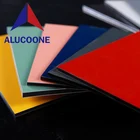 Advertising printing Aluminium Composite Panel Alucoone Digital Alupanel Dibond advertising panel
