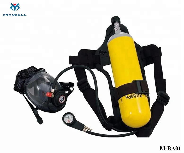 M-BA01 plus utile Similaires Scott Air Appareil Respiratoire Portable