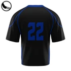 College sublimation custom box lacrosse jersey uniforms