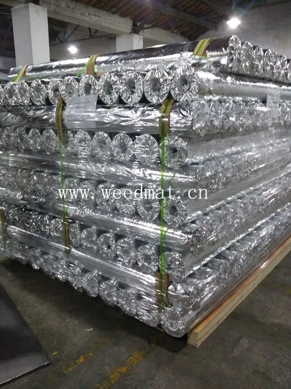 Aluminum foil fabric