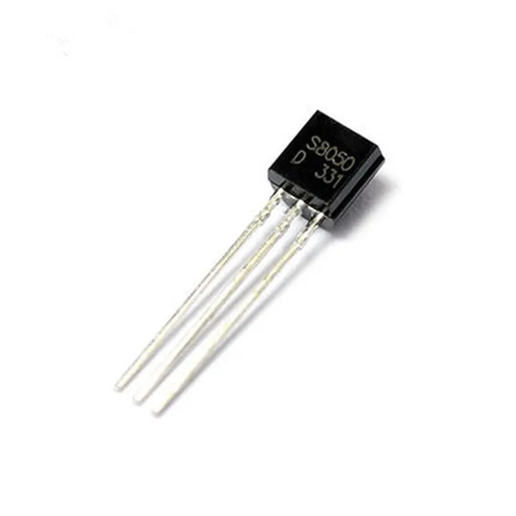 High Quality Through Hole S8050 J3Y Transistor Equivalent TO92, View