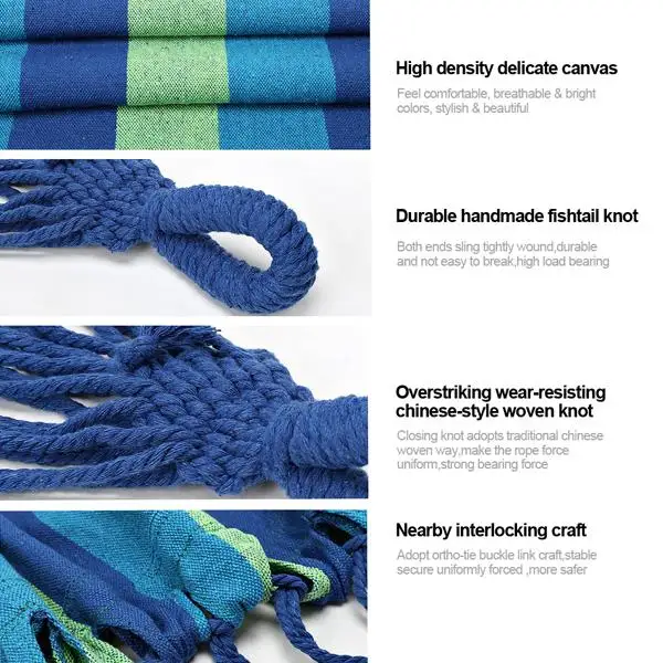 Brand new Canvas hammock relaxed with low price