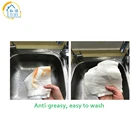 8 packs Bamboo Dish Cloths, Kitchen Towels, White Wash Dish Cleaning Dish Rags