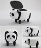 Hot selling in Japan Panda Children's Seat panda changing stool wood chair modern furniture with good price