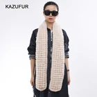 Classic Winter Scarf Style Mink fur Scarf KZ160153