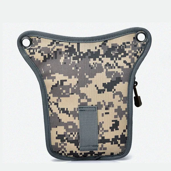 Multifunction oem tactical fanny pack waterproof motorcycle military waist leg bag