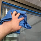 Screen Window Glass Towel Microfiber Glass Cleaning Cloth