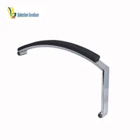 Modern high back gaming metal parts office chair armrest