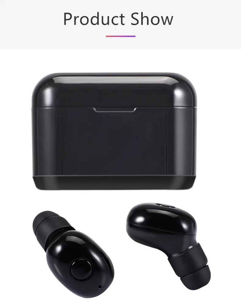 New Invention Mini Intelligence TWS Wireless Auriculares Bluetooth - ANKUX.COM