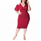 Wholesale New Designs Sexy Plus Size Dress Skirts, Ladies 3XL Plus Size Dress