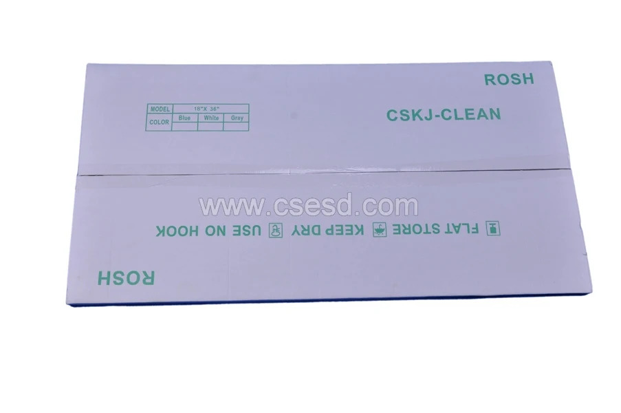 18X36 Inch Disposable Cleanroom Tacky Mat ESD Sticky Mat