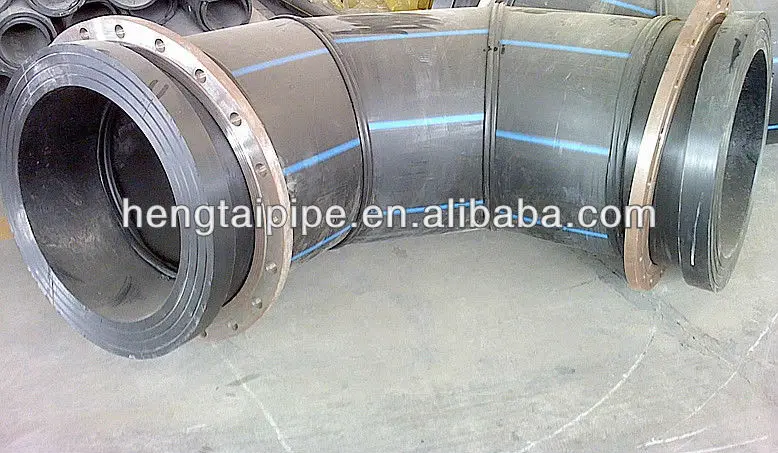 cheap and quality ISO pe hdpe pipe fittings
