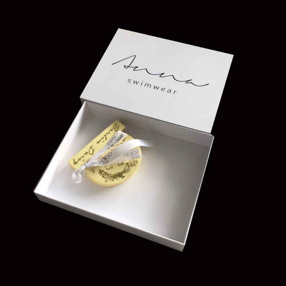 customized skin care gift paper box cosmetic set