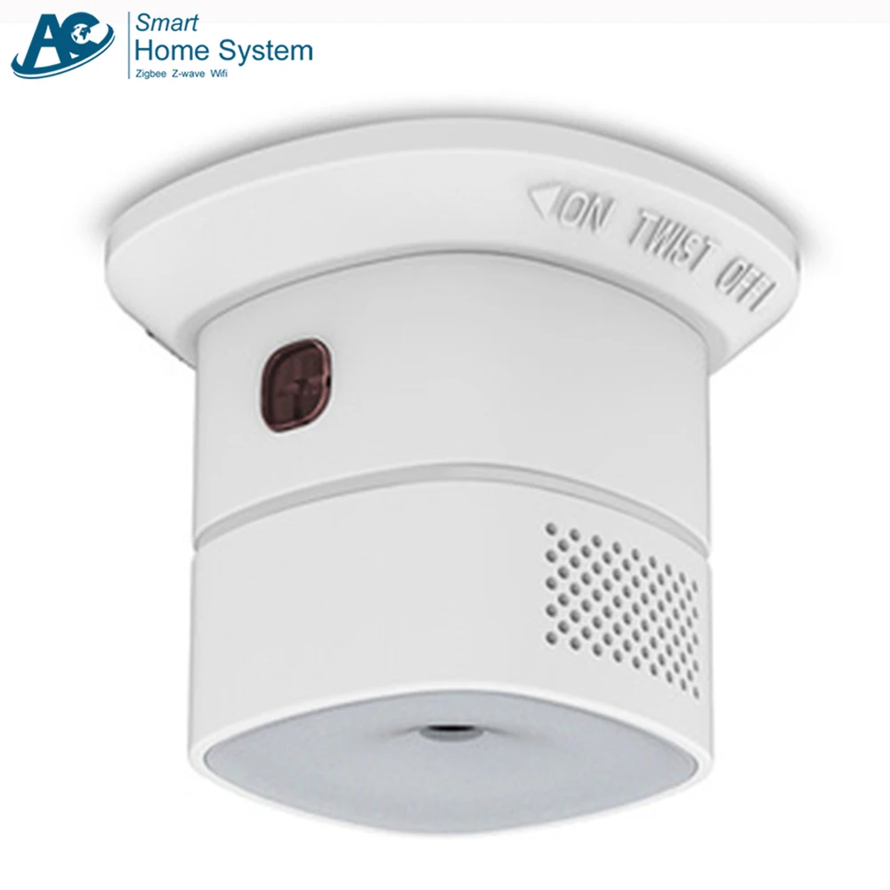 CE FCC RoHS wall/ceilling mounted easy use Z-wave/wifi/Zigbee wireless smart home carbon monoxide security alarm - Famidy.com