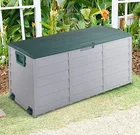 Garden supplier stock plastic outdoor storage box