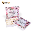 Fashion Promotional Custom Paper Box And Paper Bag Packaging Set For Gift