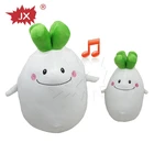 Cute talking plush toys stuffed animals with sound