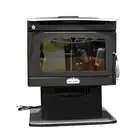 Perfection Metal Cast Iron Wood Burning Stove Fireplace