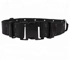 Custom cheap durable police utility military Army Webbing Tactical Pistol Belt