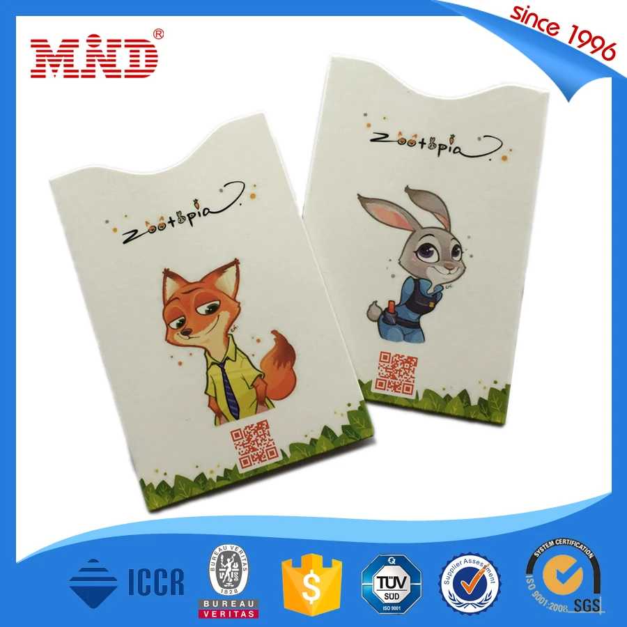 MDBS27 RFID Blocking Card Protection Sleeve