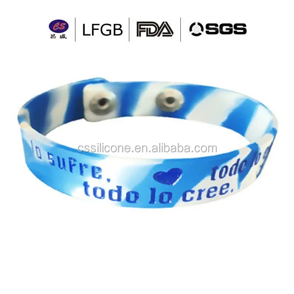 wristband, silicon bracelet wristband for promotional gifts