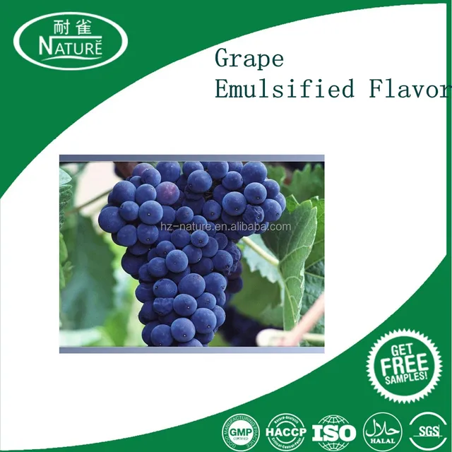 green grape wine flavor liquid fragrance water soluble food