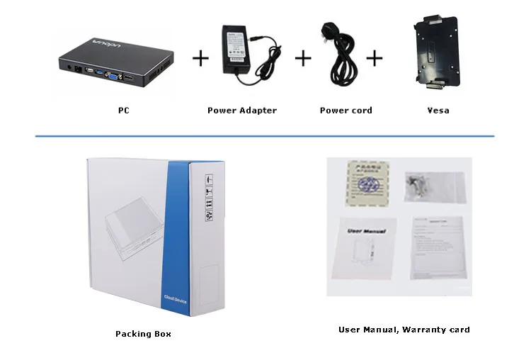Intel Z8350 MINI PC Windows10 for Wholesale