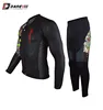 men coolmax/polyester long sleeve cycling clothing set with flower patterns, custom cycling clothing manufacturer China