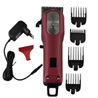 LCD display electric cordless adult hair clipper