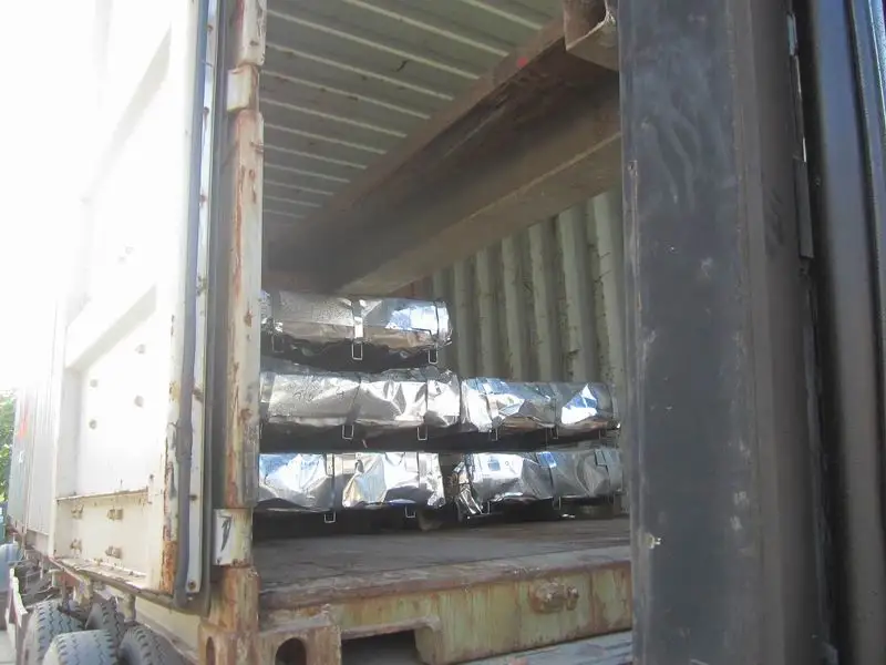 Cheap price galvanized lowes sheet metal roofing used