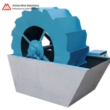 Sand washing machine with low cost and high capacity Aggregate equipments for road construction