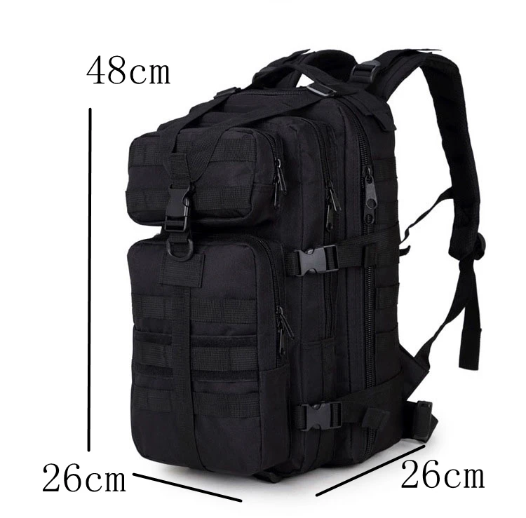 China supplier durable outdoor rucksack waterproof military tactical backpack