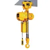 1T China Best Price Mechanical Electric Chain Hoist With Trolley