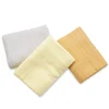 Shandong Oeko Tex Solid Bamboo Cotton Fabric Baby Swaddle Blanket Adjustable