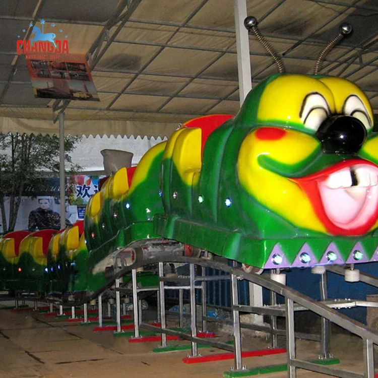 Fabricantes directos paseo de Carnaval Tren Eléctrico dragón deslizamiento tren