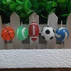 Custom Candle/Birthday Cake Candle/Gift Candles Customized As Client Design