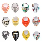 Ulrich Wholesale AC016 hot sale 100% cotton printed pet dog bandana