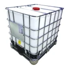 factory price 1000L steel cage ibc tank for oil storage