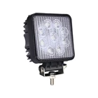 24months Warranty 4 inch 27w LED Work Light with C.ree LED - 10-80V - for Off Road Trucks SUVs ATVs UTVs Heavy Duty